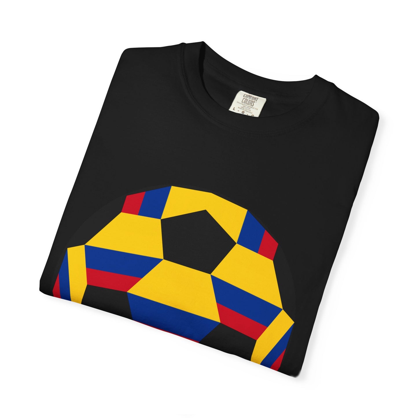 Columbia Fan Specialty Soccer Ball Design T Shirt