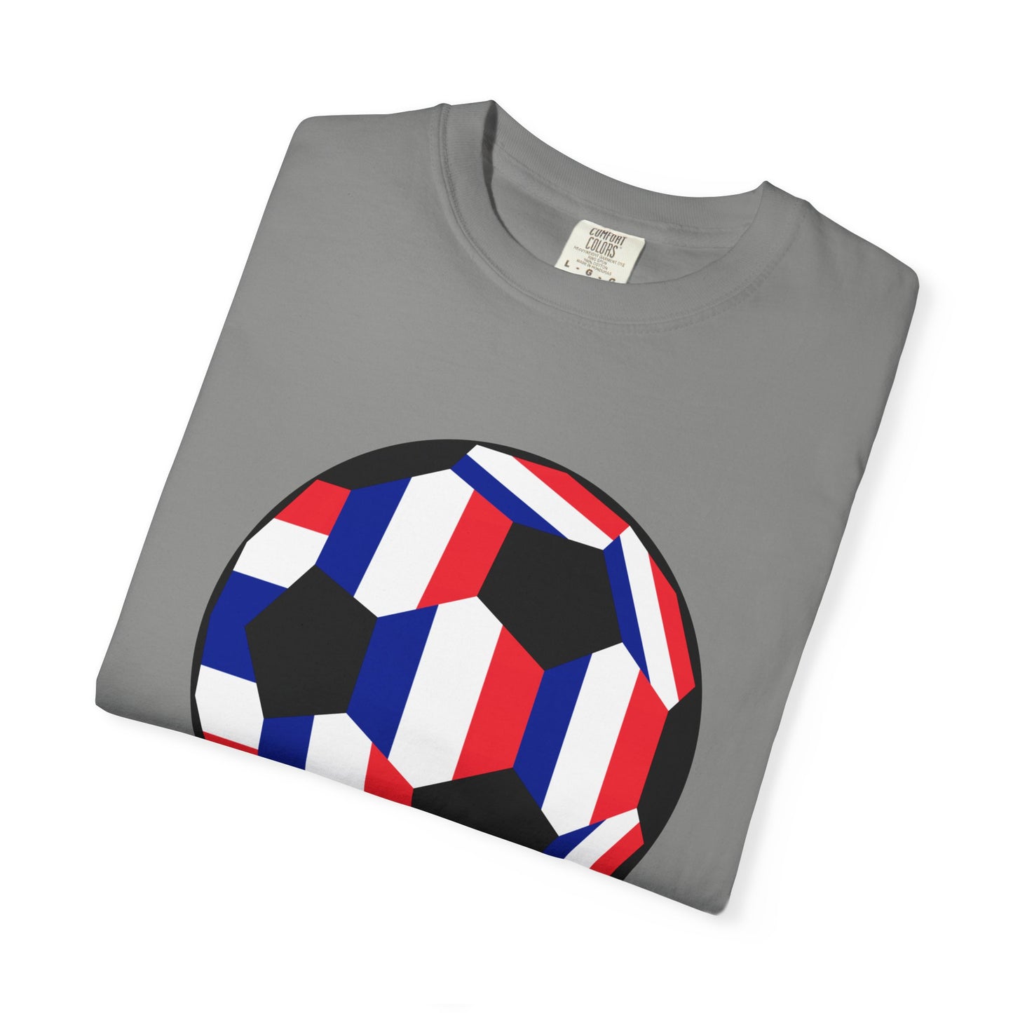 FRANÇAIS Fan Specialty Soccer Ball Design T Shirt