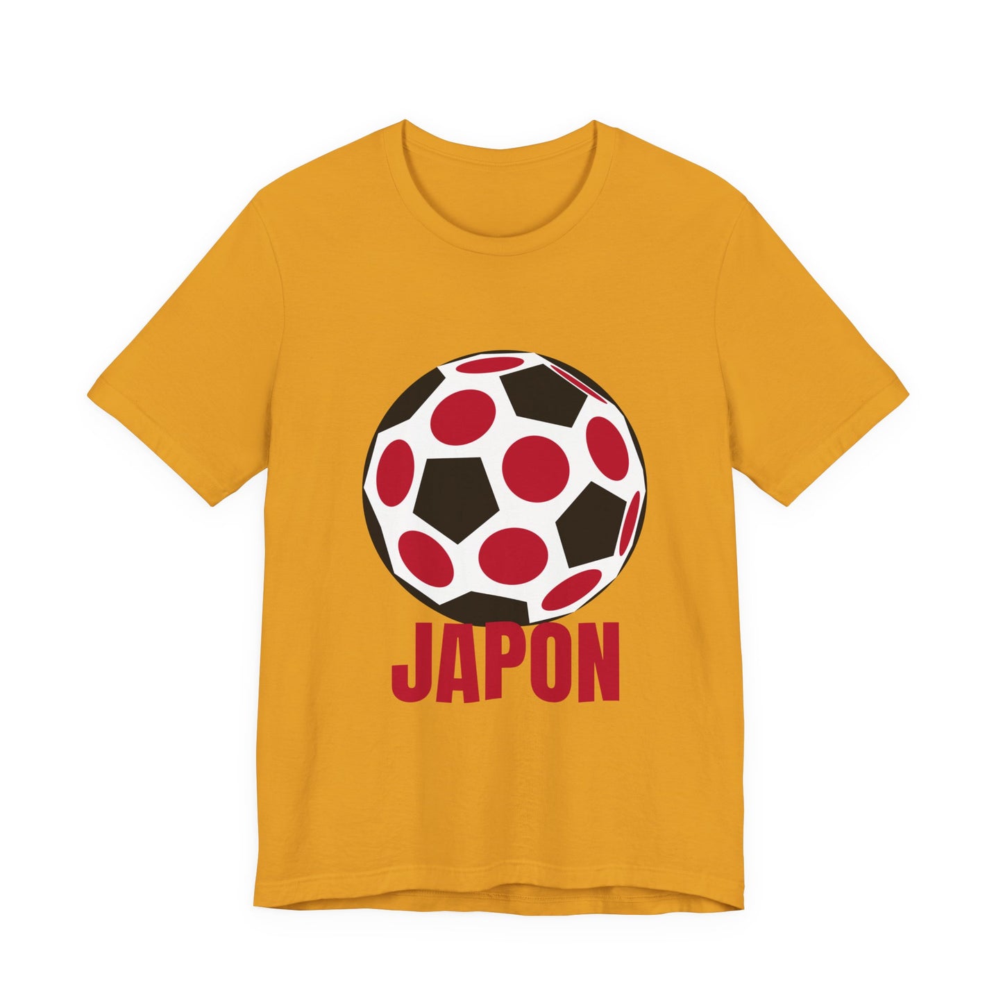 Japon Fan Specialty Soccer Ball Design T Shirt