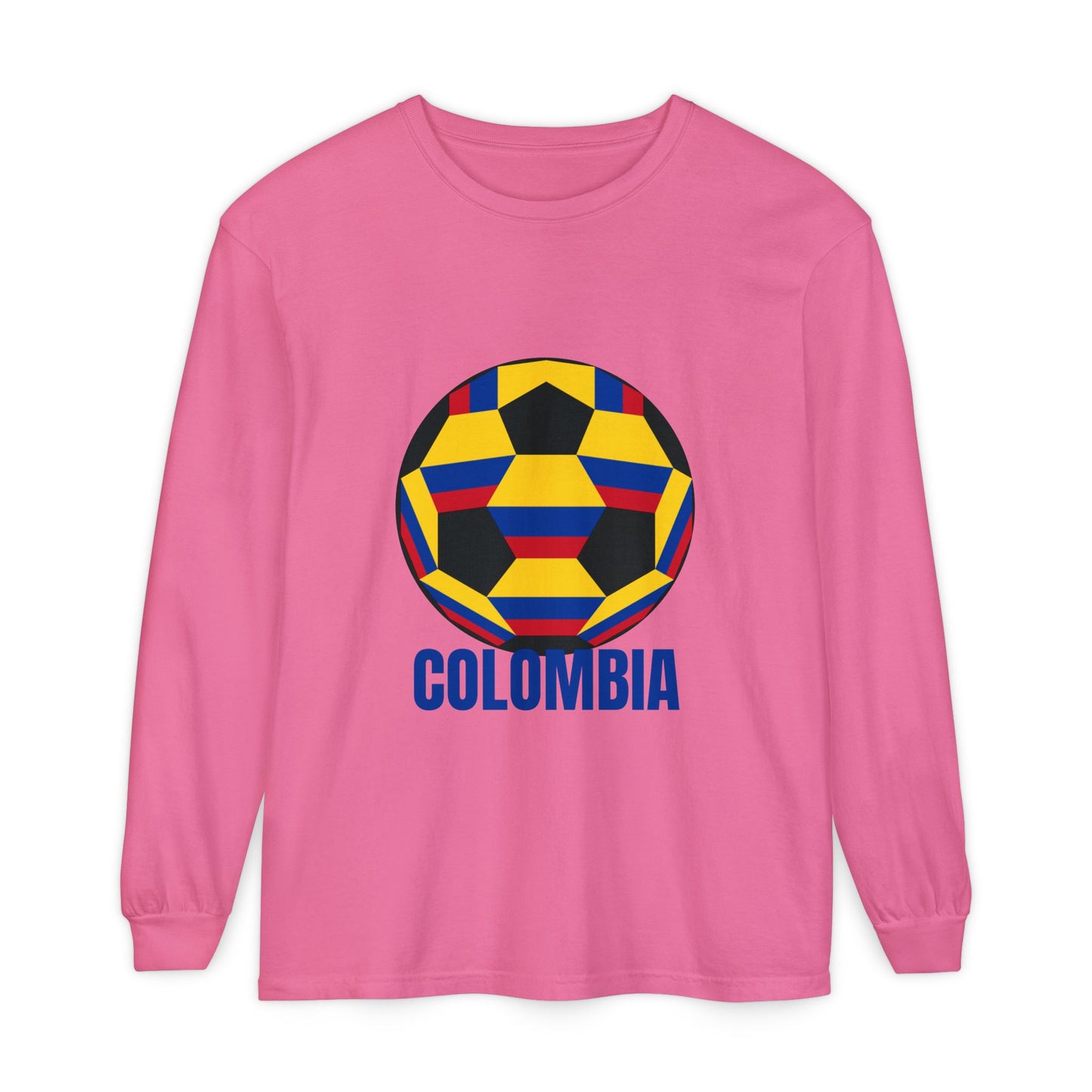 Columbia Fan Specialty Soccer Ball Long Sleeve Tee