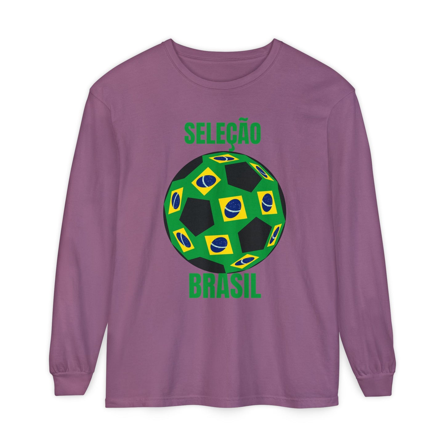 SELEÇÃO Fan Specialty Soccer Ball Design T Shirt