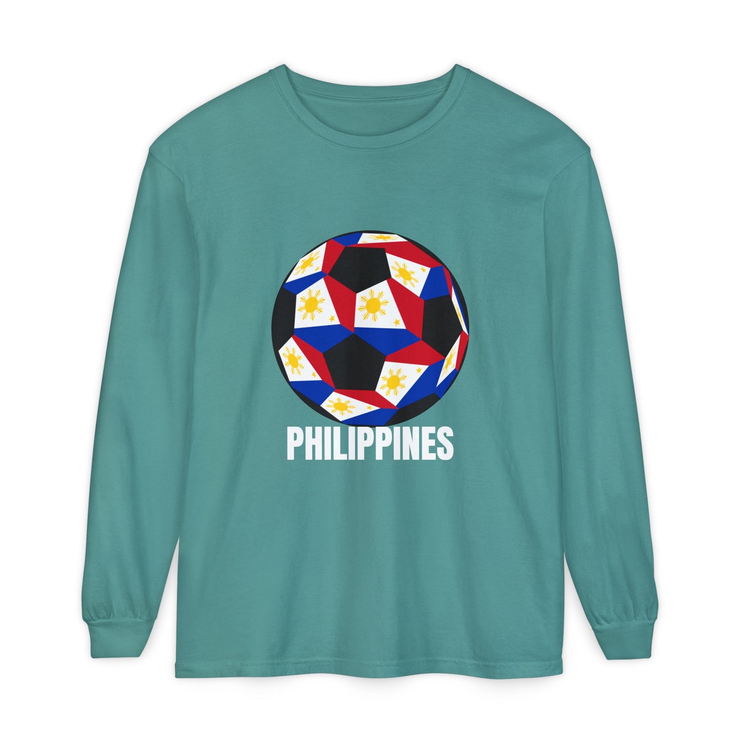 Philippines Fan Specialty Soccer Ball Design Long Sleeve