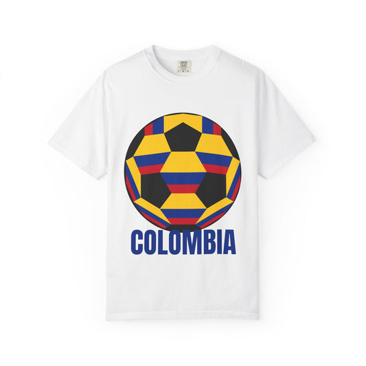 Columbia Fan Specialty Soccer Ball Design T Shirt