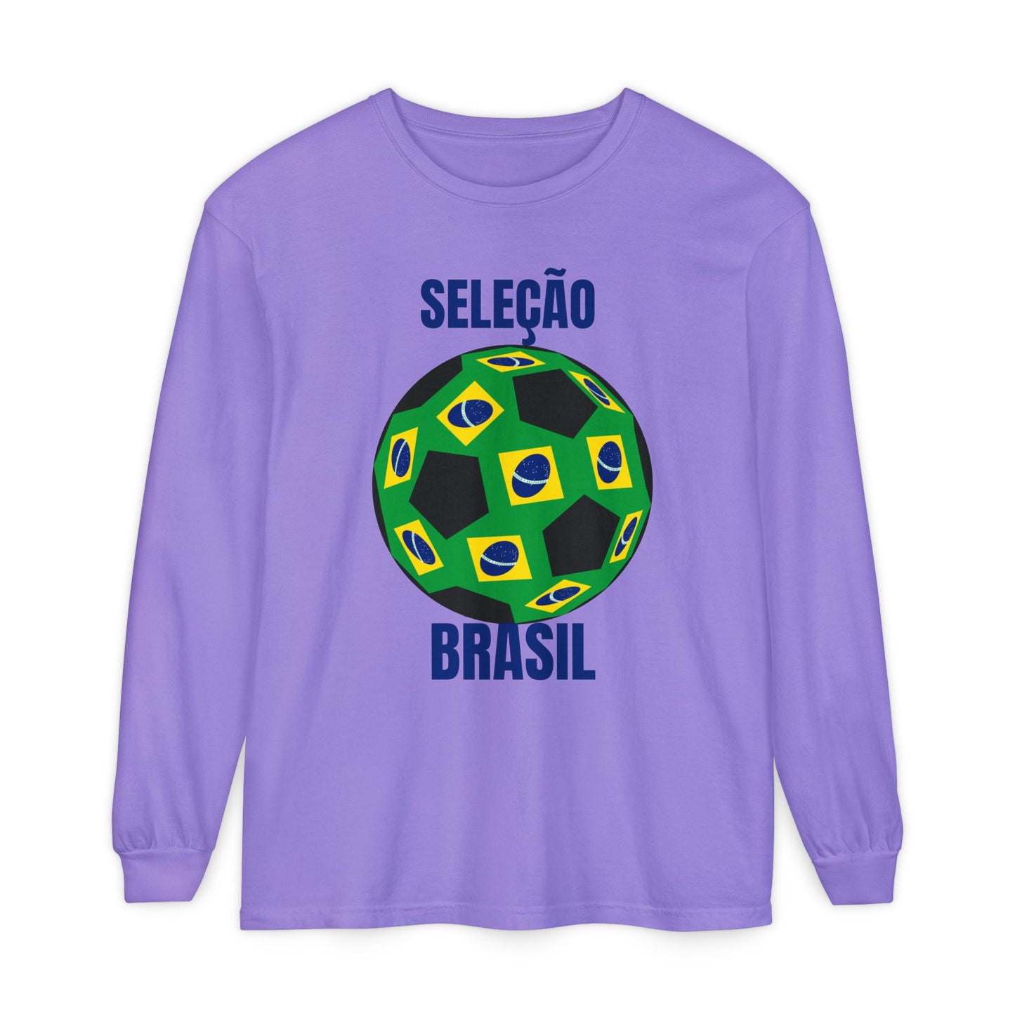 SELEÇÃO Fan Specialty Soccer Ball Design T Shirt