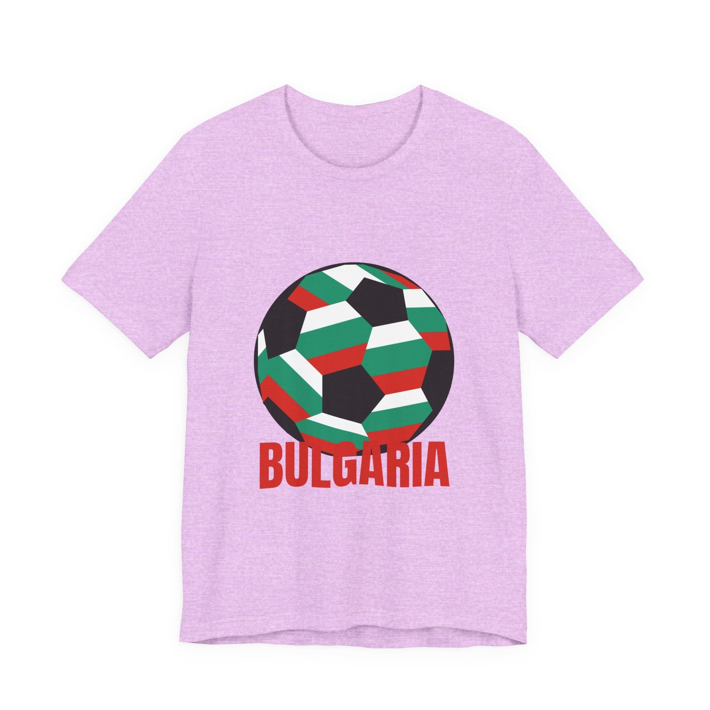 Bulgaria Fan Specialty Soccer Ball Design T Shirt