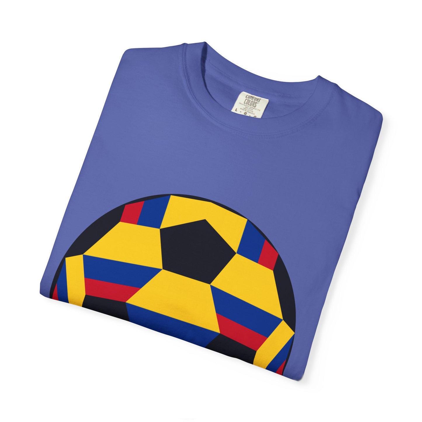 Columbia Fan Specialty Soccer Ball Design T Shirt