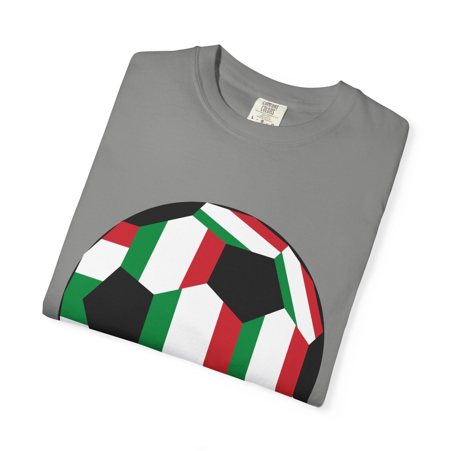Forza Italia Fan Specialty Soccer Ball Design T Shirt