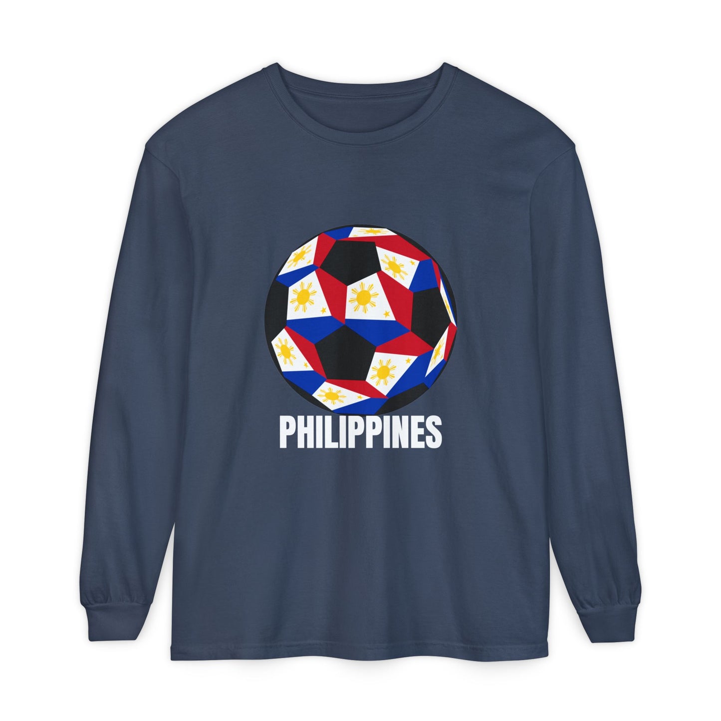 Philippines Fan Specialty Soccer Ball Design Long Sleeve
