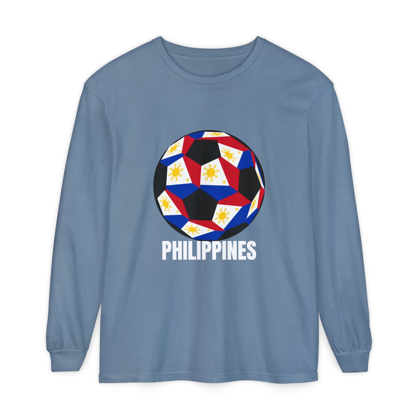 Philippines Fan Specialty Soccer Ball Design Long Sleeve