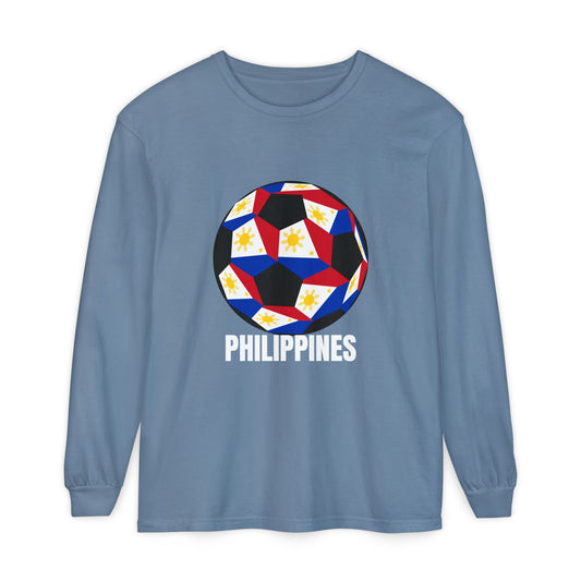 Philippines Fan Specialty Soccer Ball Design Long Sleeve