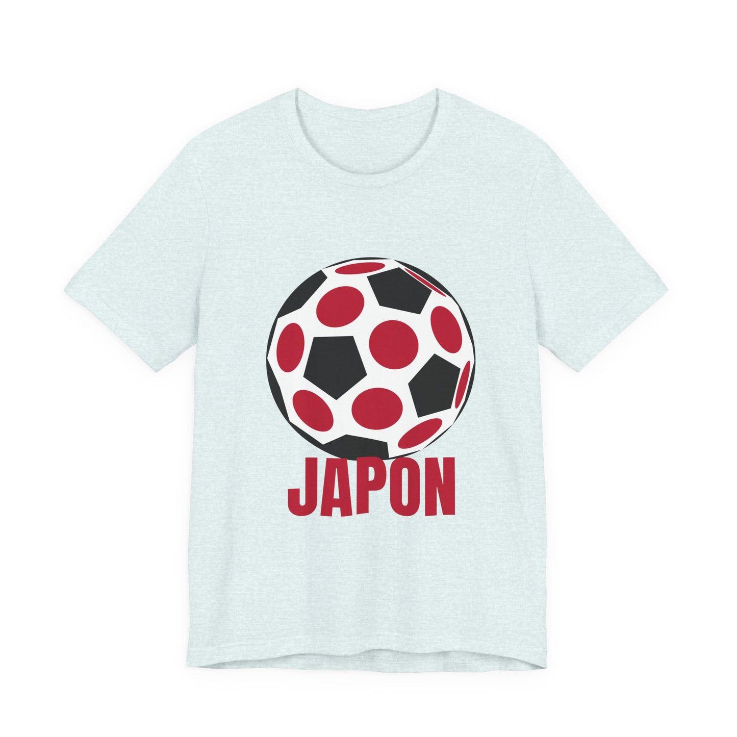 Japon Fan Specialty Soccer Ball Design T Shirt