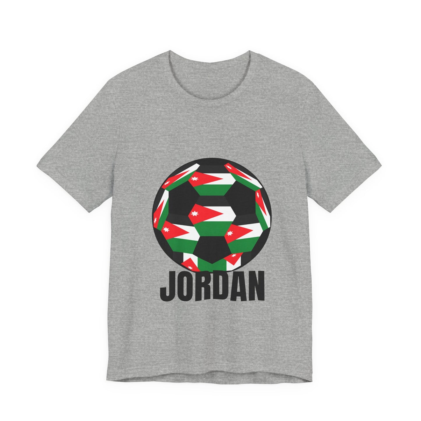 Jordan Fan Specialty Soccer Ball Design T Shirt