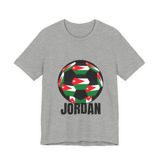 Jordan Fan Specialty Soccer Ball Design T Shirt