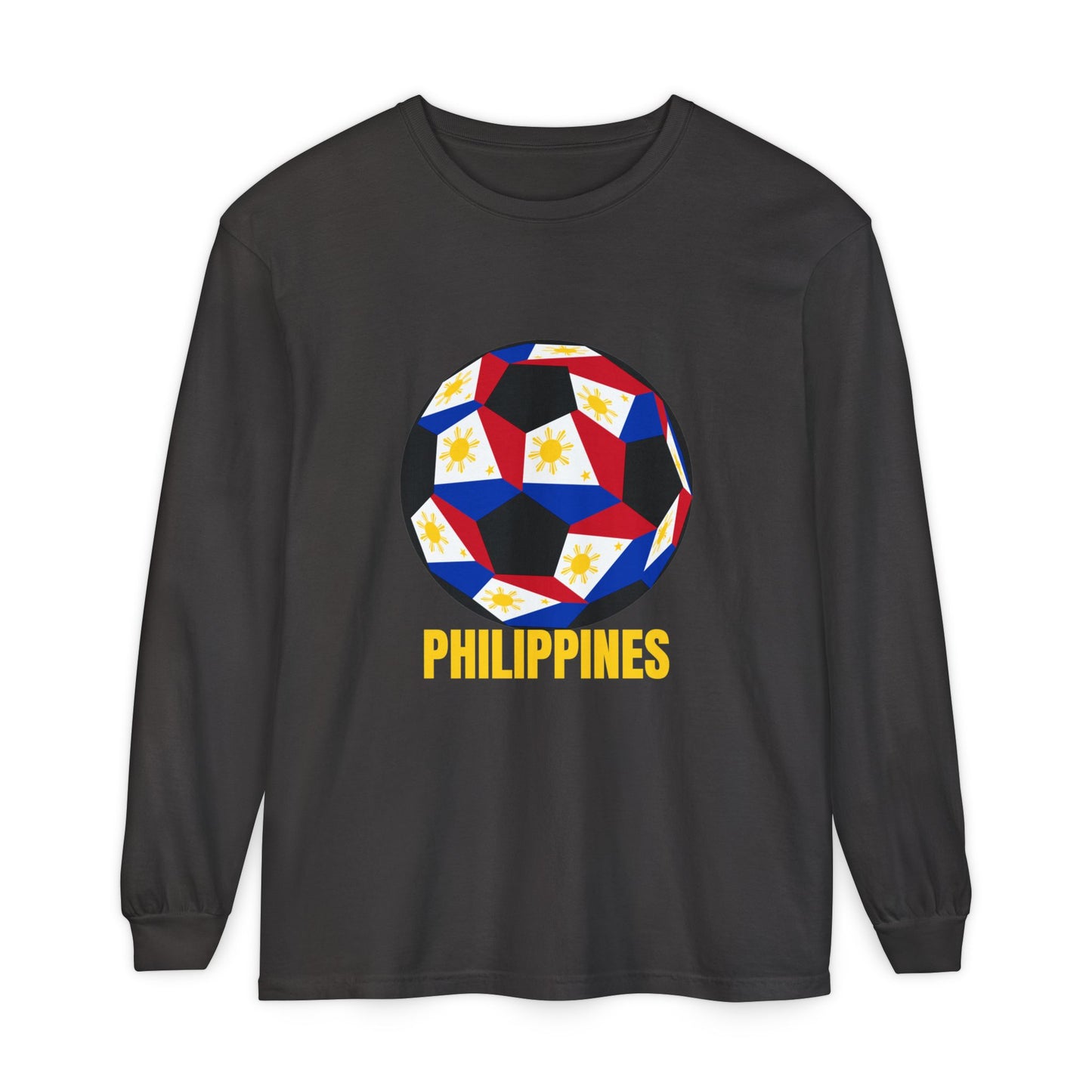 Philippines Fan Specialty Soccer Ball Design Long Sleeve
