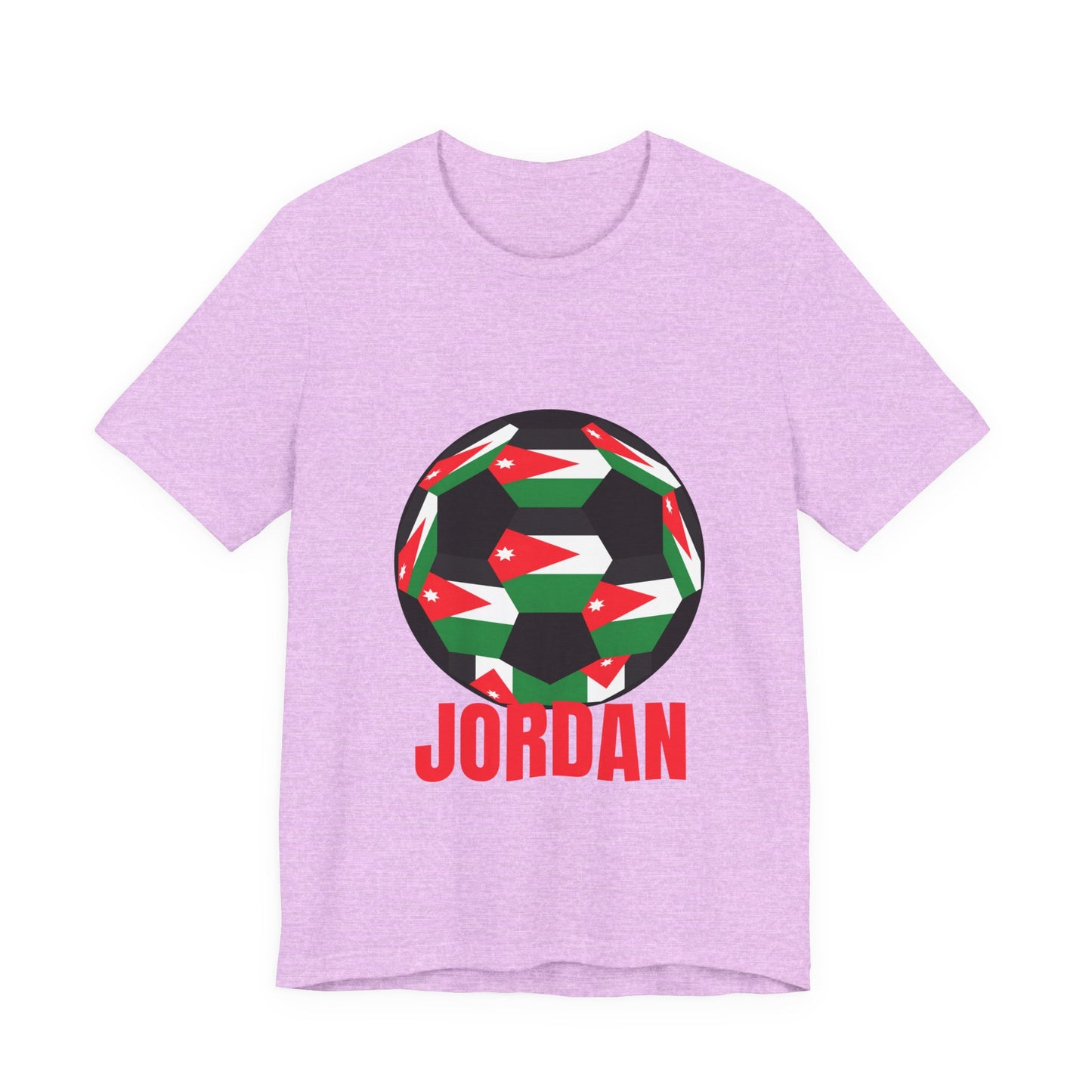 Jordan Fan Specialty Soccer Ball Design T Shirt
