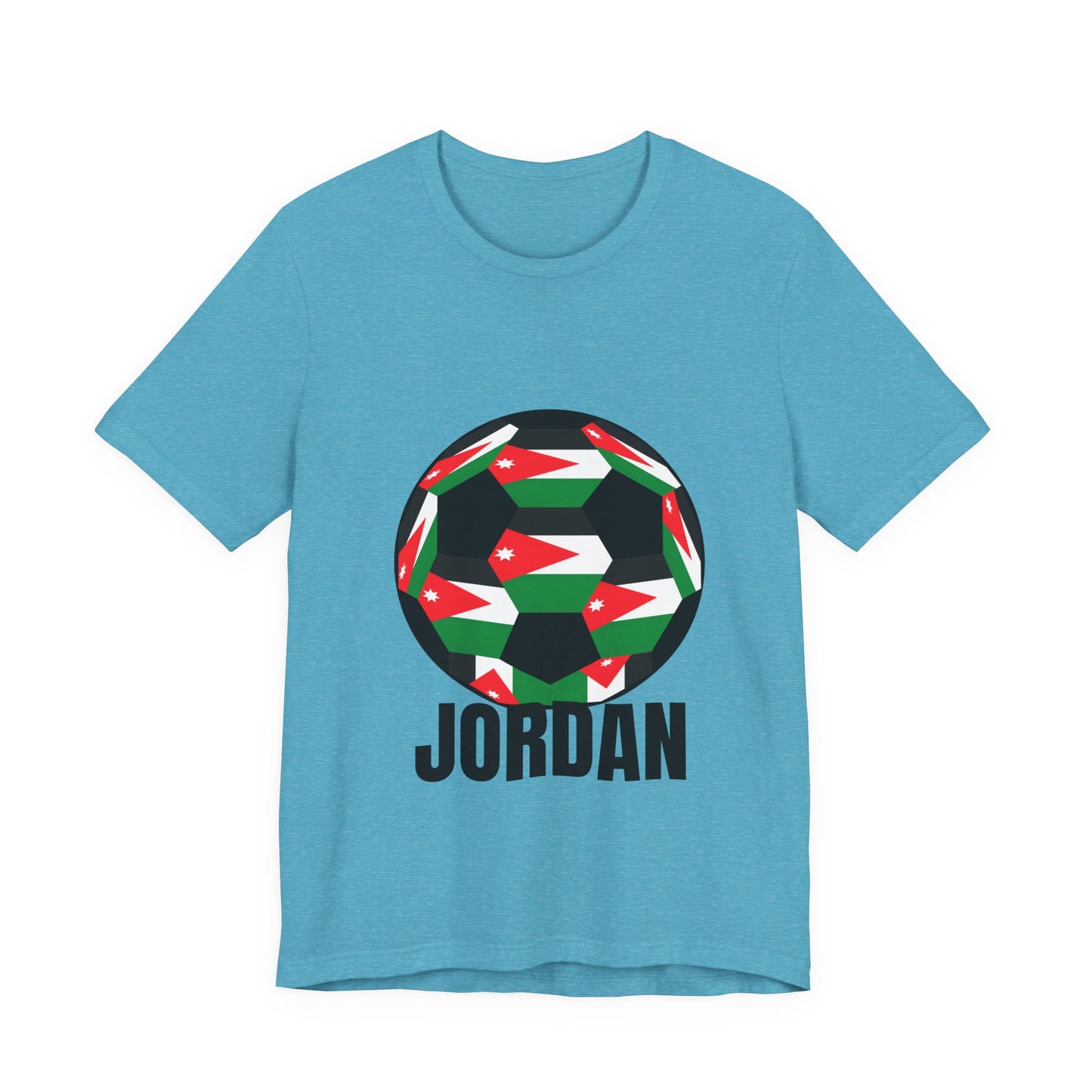 Jordan Fan Specialty Soccer Ball Design T Shirt