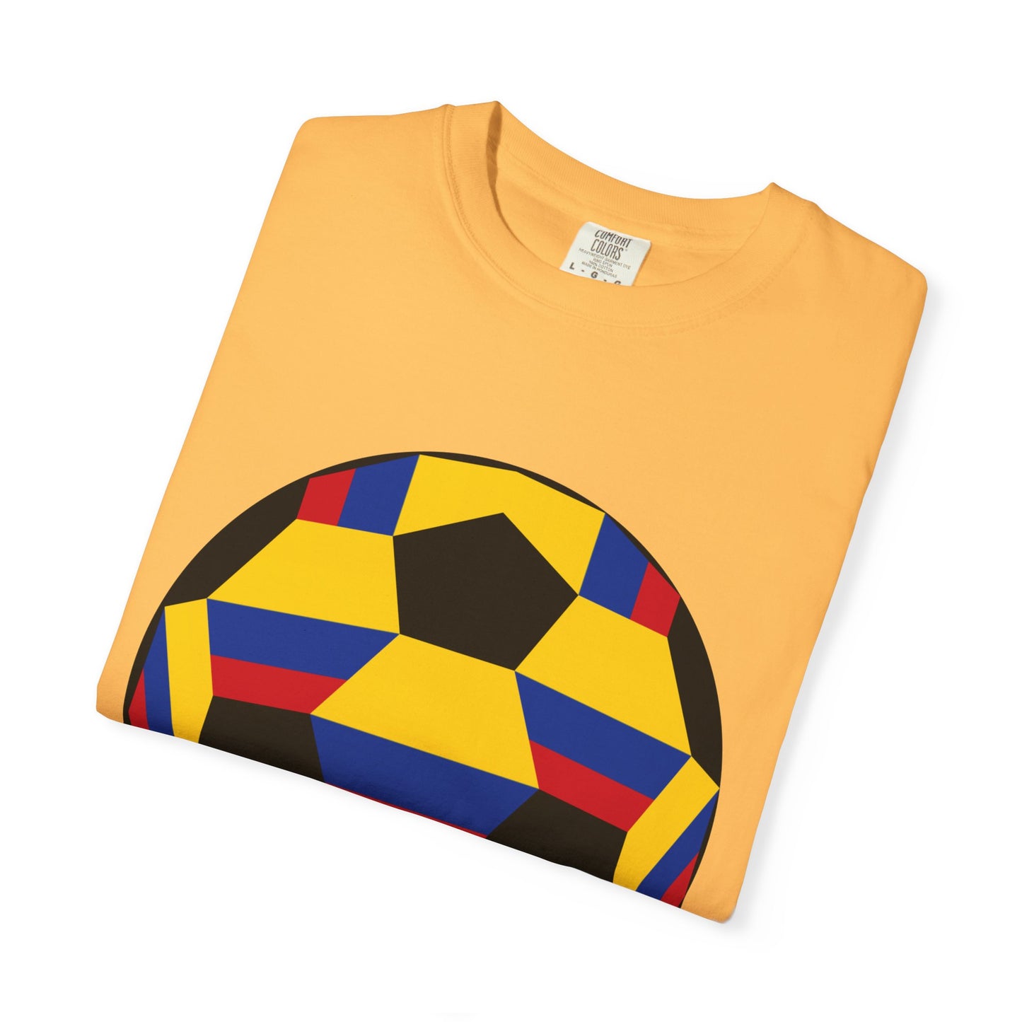 Columbia Fan Specialty Soccer Ball Design T Shirt