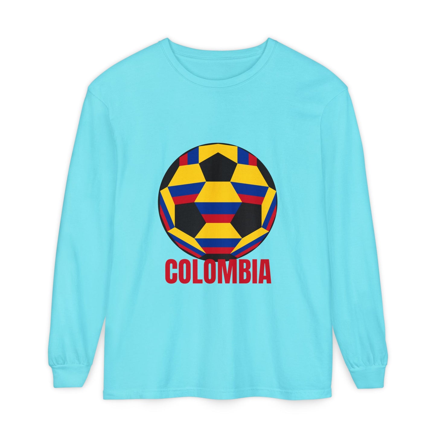 Columbia Fan Specialty Soccer Ball Long Sleeve Tee