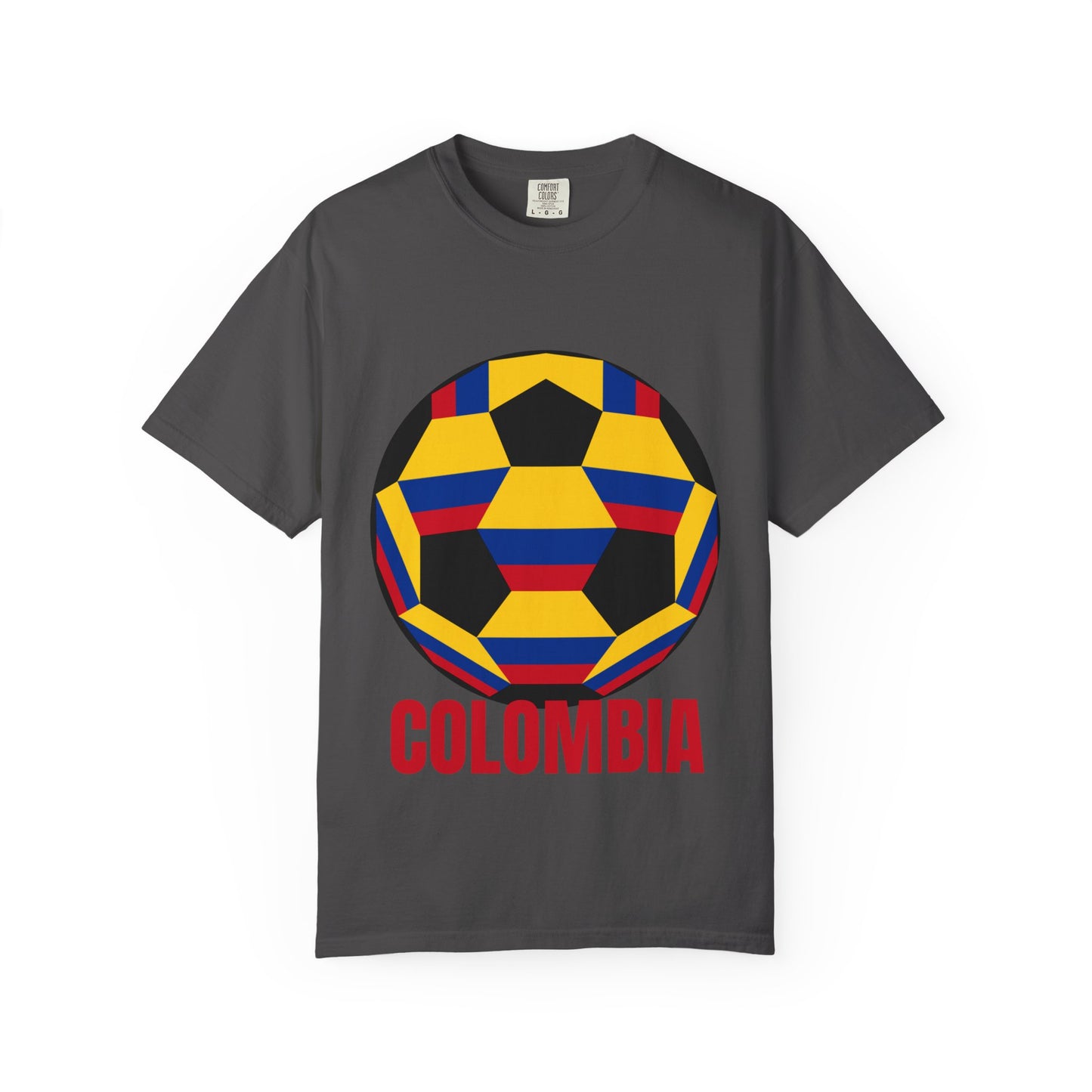 Columbia Fan Specialty Soccer Ball Design T Shirt