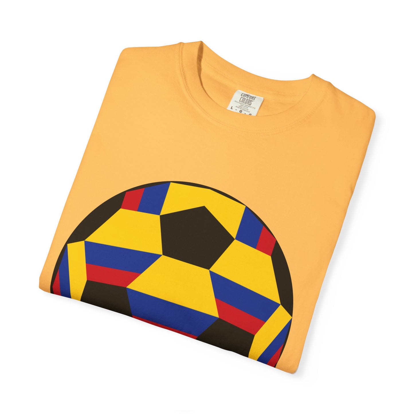 Columbia Fan Specialty Soccer Ball Design T Shirt