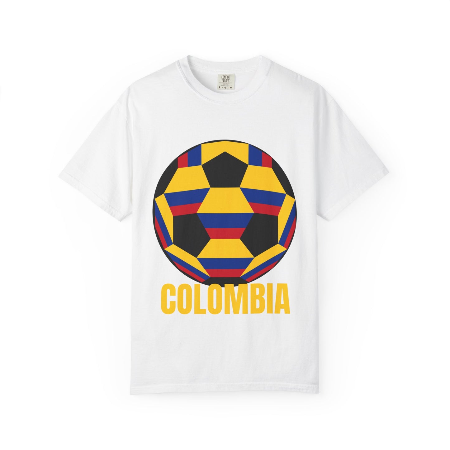 Columbia Fan Specialty Soccer Ball Design T Shirt