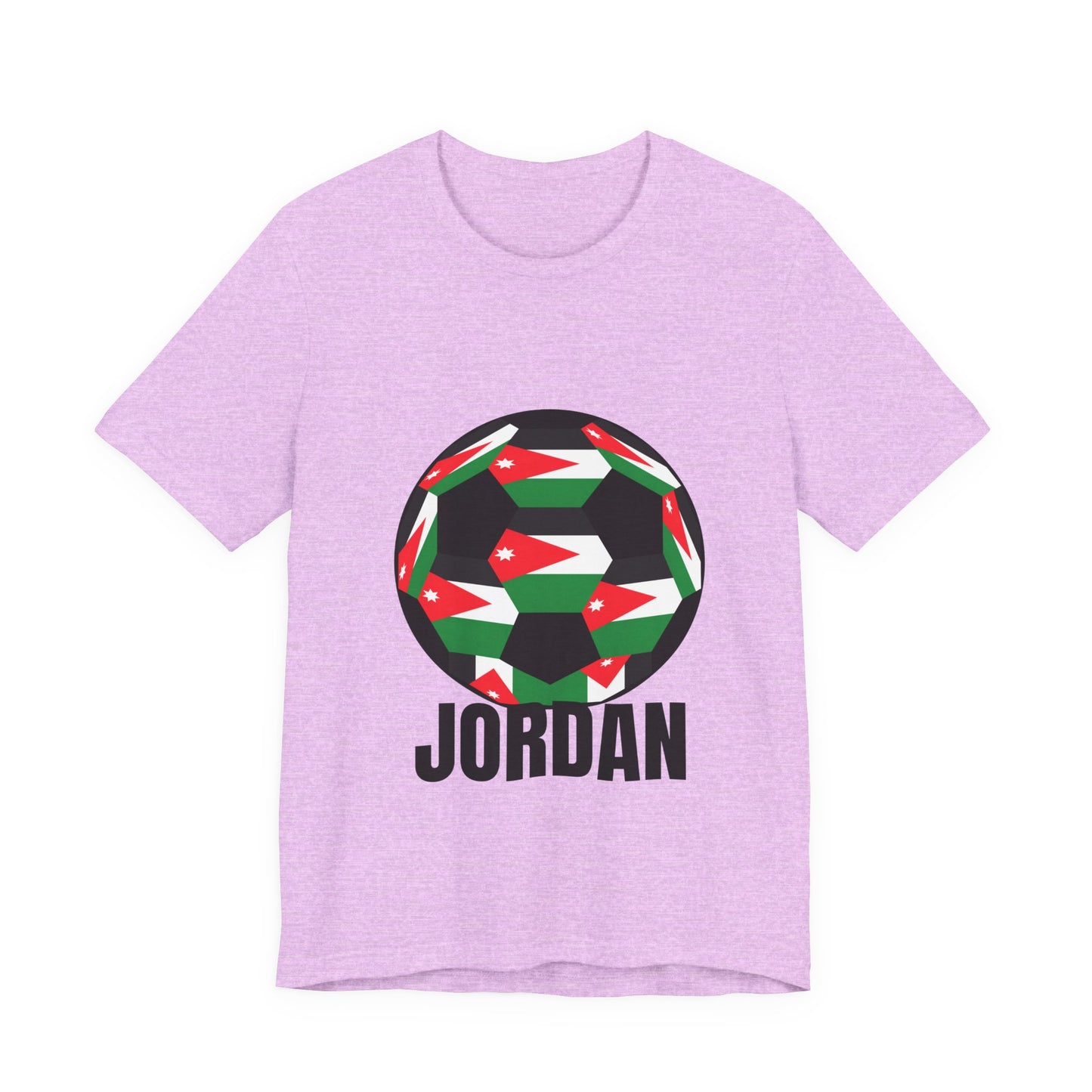 Jordan Fan Specialty Soccer Ball Design T Shirt