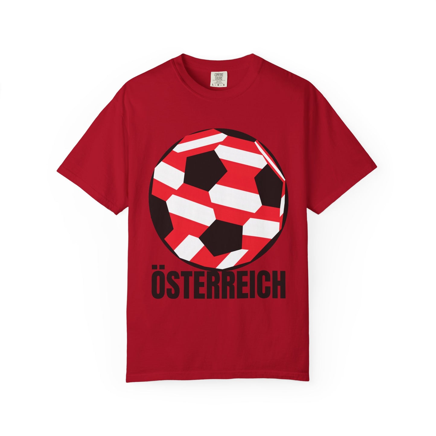Old School Austria Soccer T-Shirt – Österreich Football Fan Tee