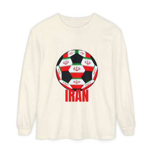 Iran Fan Specialty Soccer Ball Design Long Sleeve