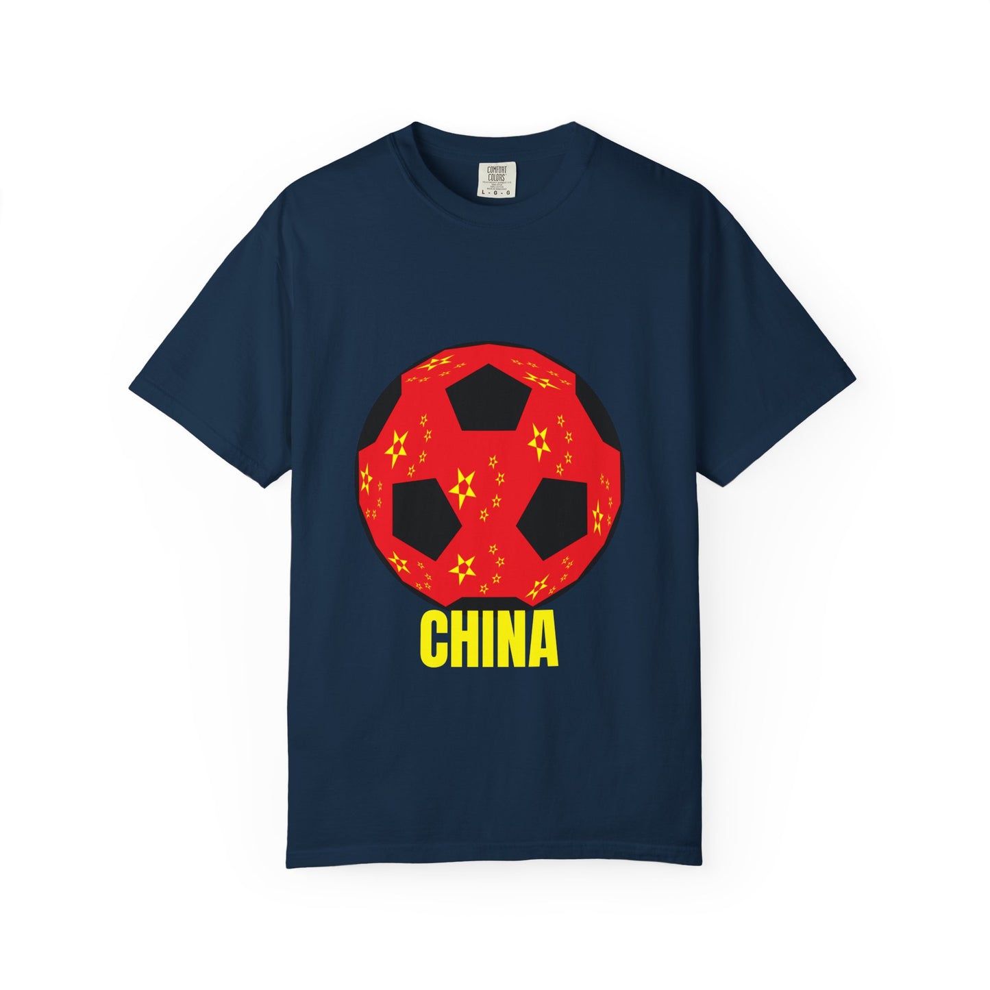 China Soccer Ball T-Shirt