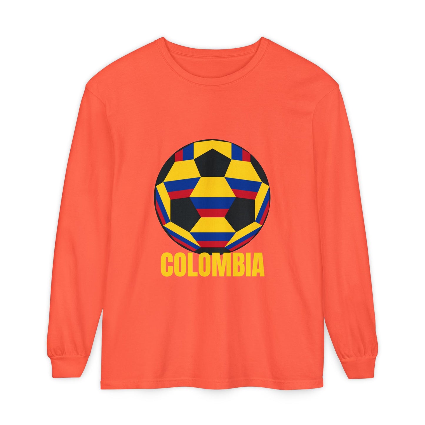 Columbia Fan Specialty Soccer Ball Long Sleeve Tee
