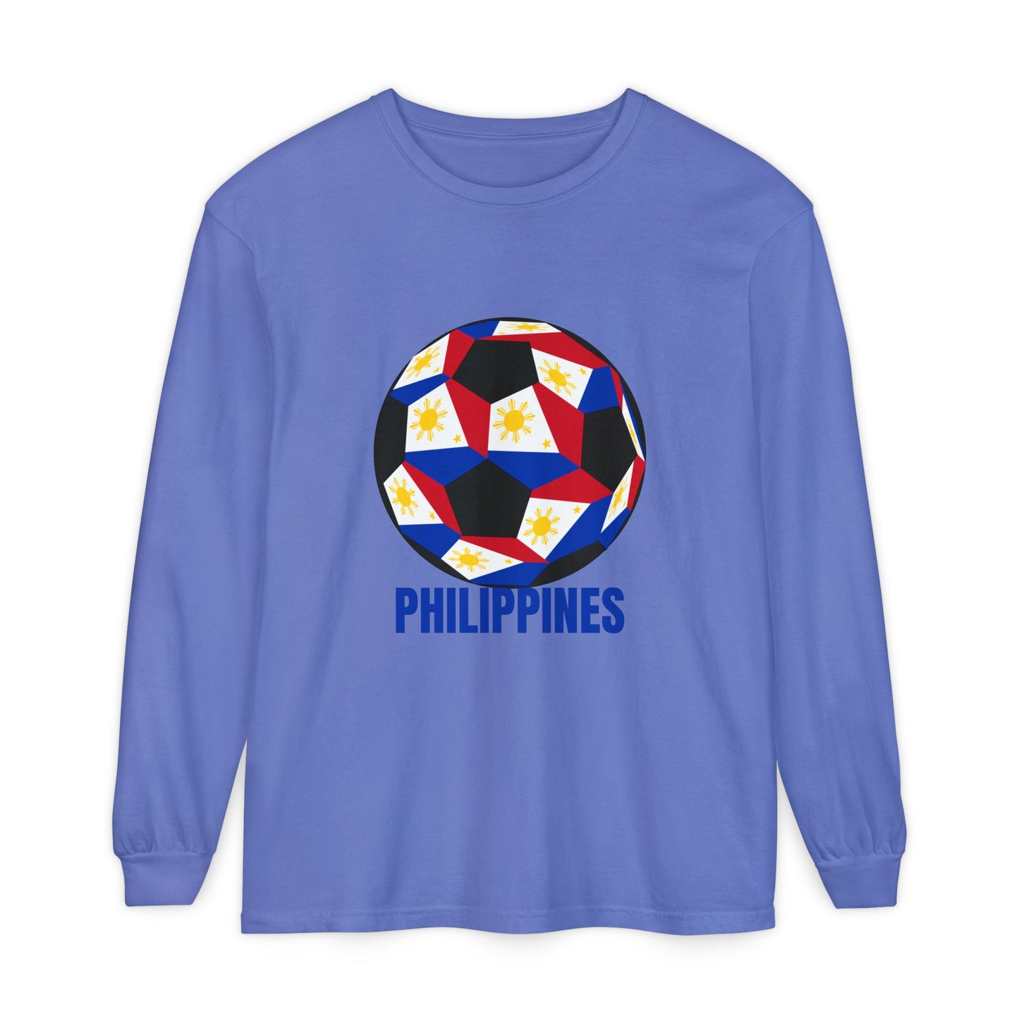 Philippines Fan Specialty Soccer Ball Design Long Sleeve