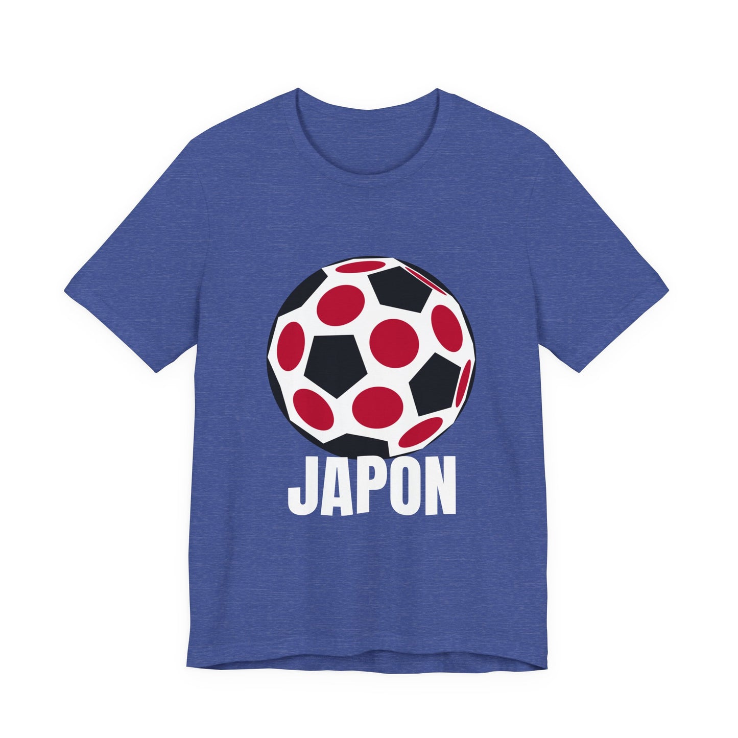 Japon Fan Specialty Soccer Ball Design T Shirt