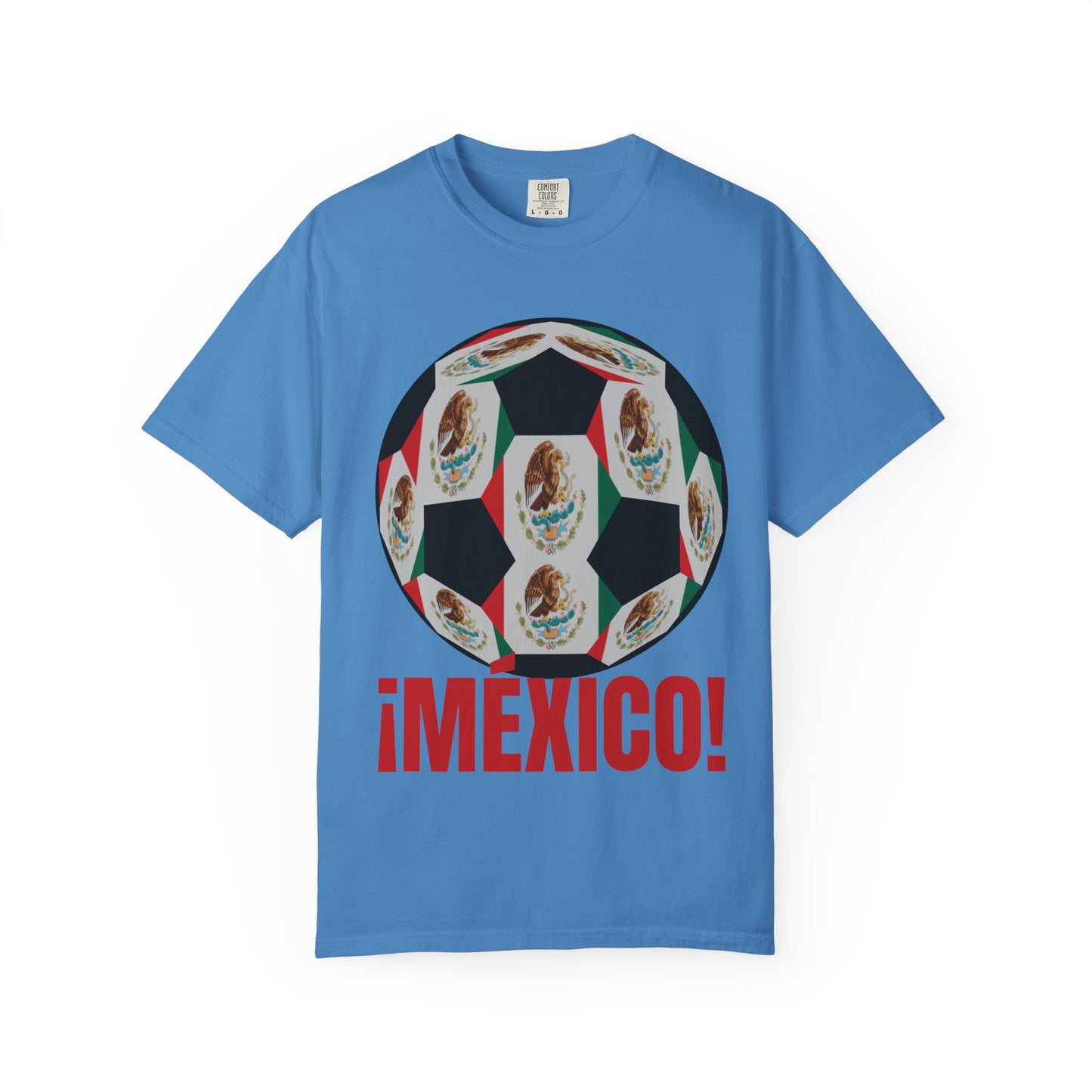¡MEXICO!  Fan Specialty Soccer Ball Design T Shirt