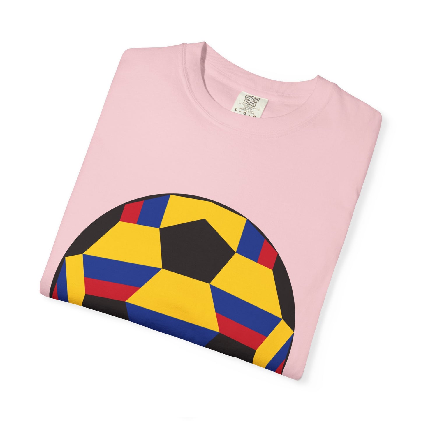 Columbia Fan Specialty Soccer Ball Design T Shirt