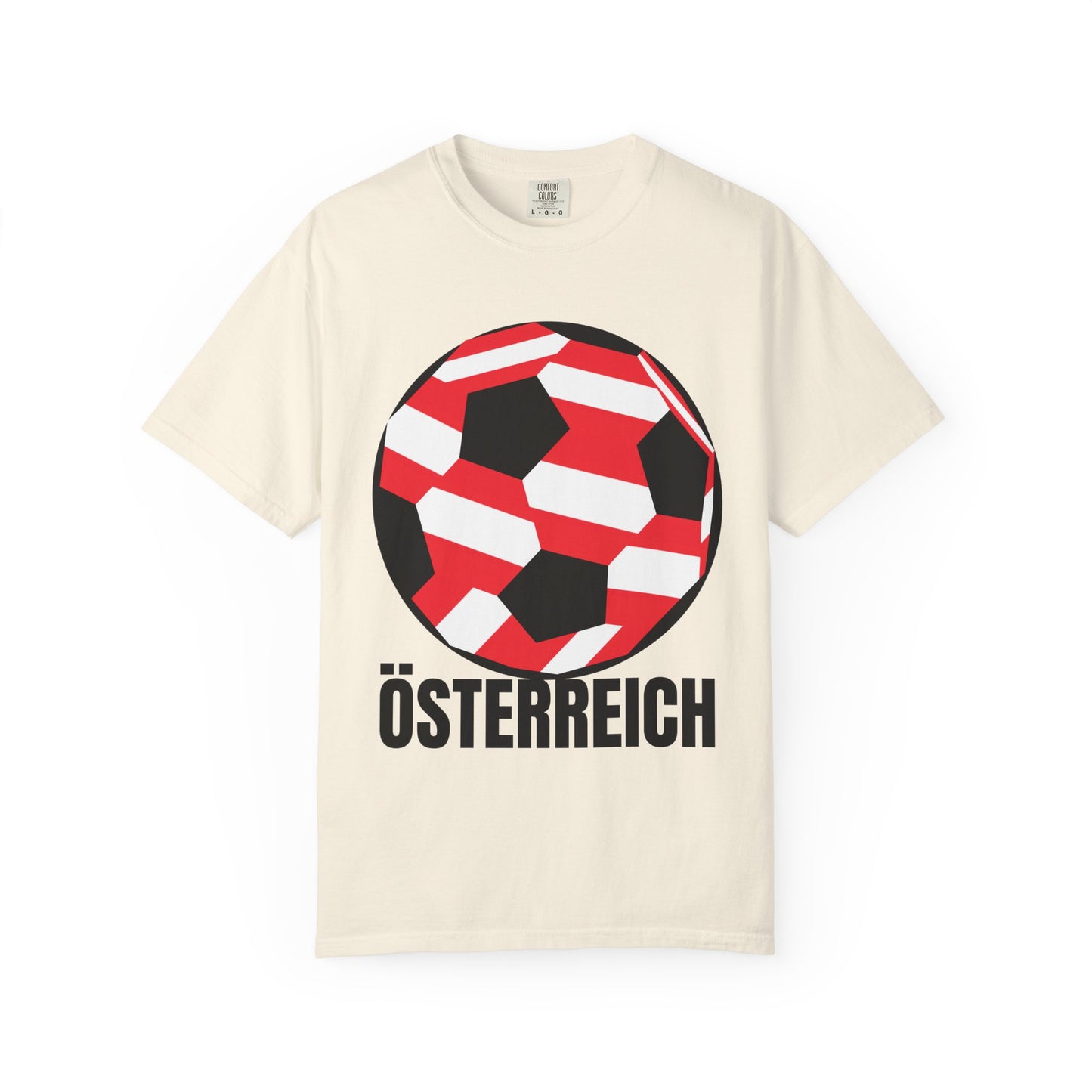 Old School Austria Soccer T-Shirt – Österreich Football Fan Tee