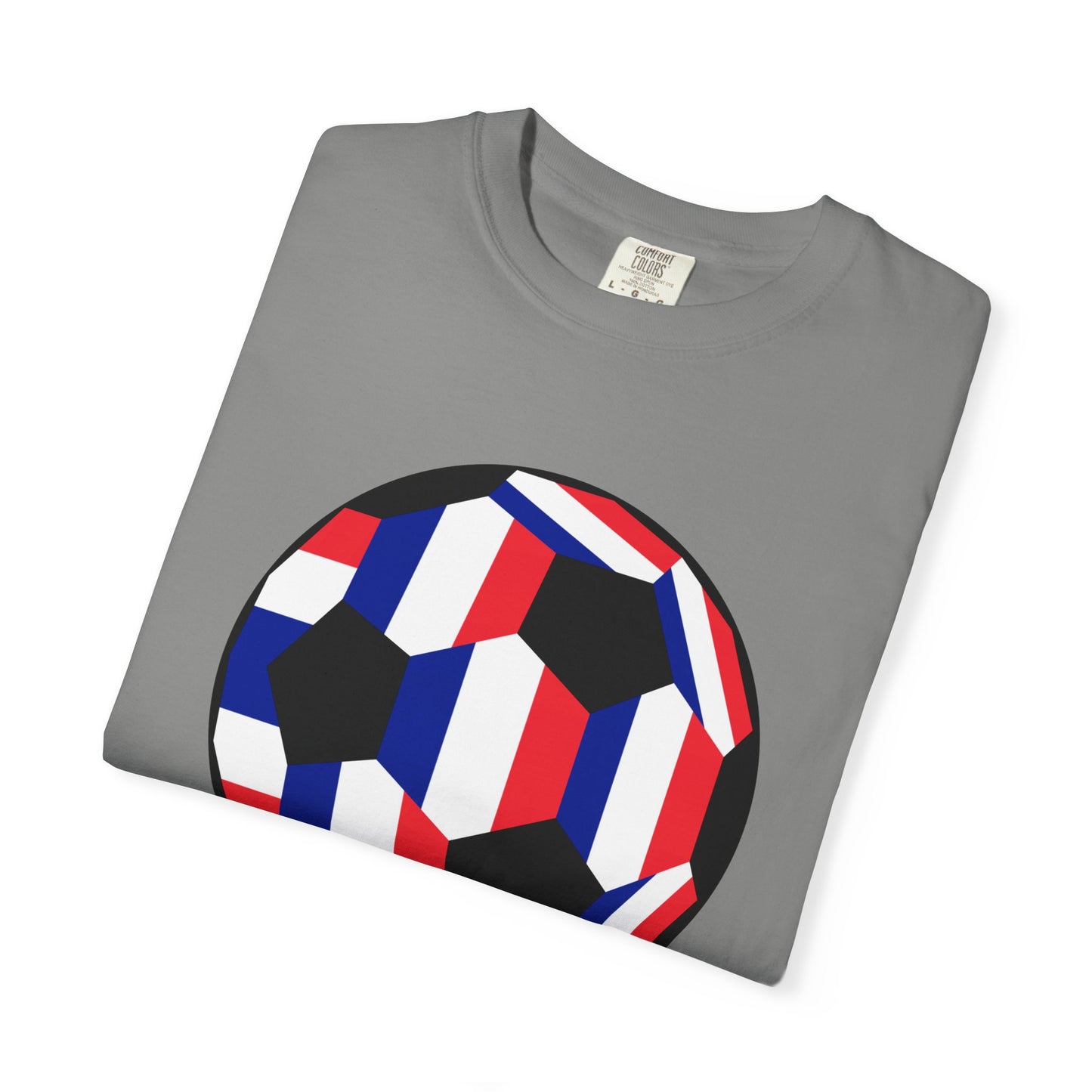 FRANÇAIS Fan Specialty Soccer Ball Design T Shirt