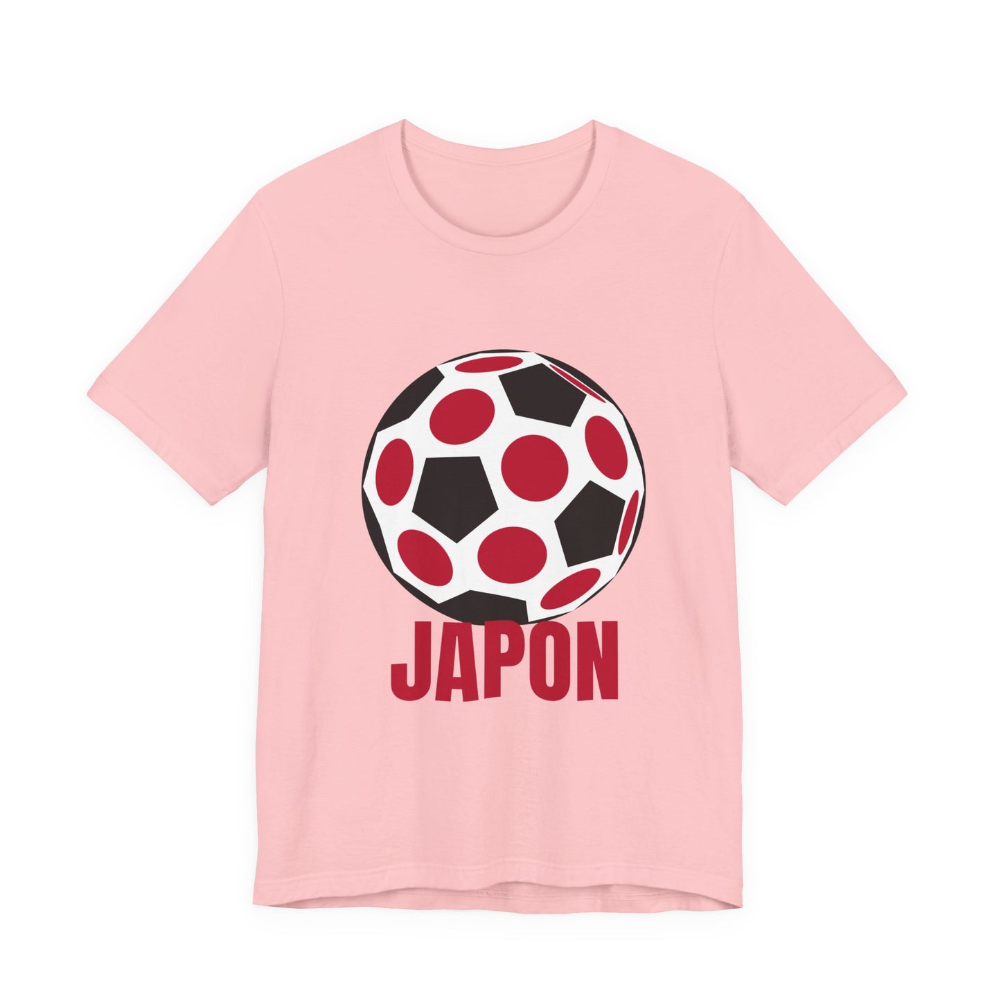 Japon Fan Specialty Soccer Ball Design T Shirt