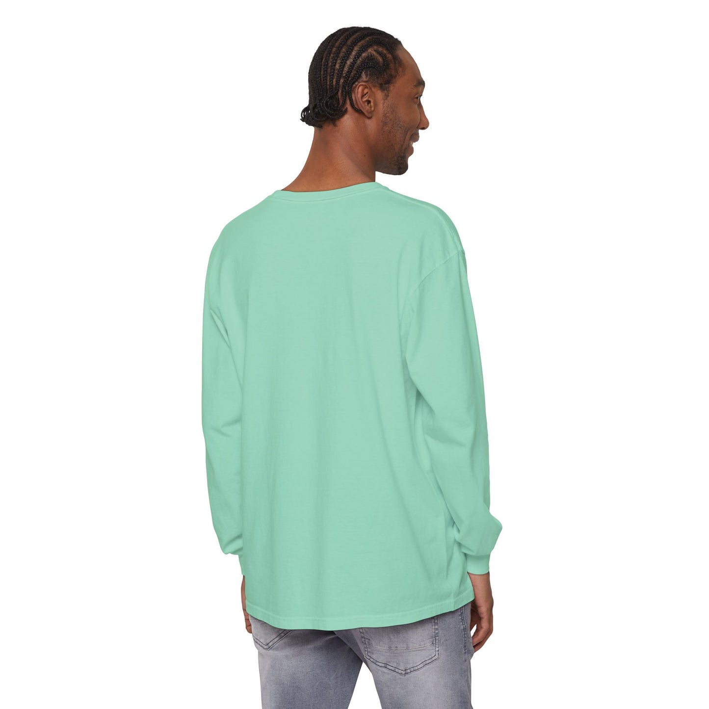 Francais Fan Specialty Soccer Ball Design Long Sleeve Tee
