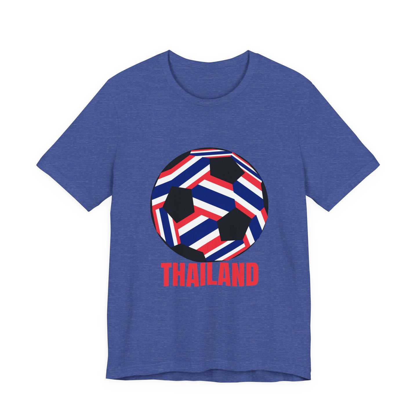 Thailand Fan Specialty Soccer Ball Design T Shirt