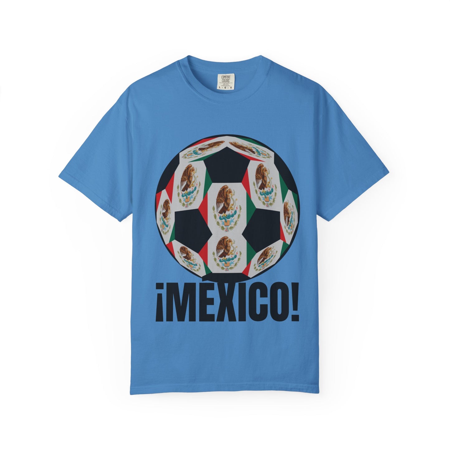 ¡MEXICO!  Fan Specialty Soccer Ball Design T Shirt