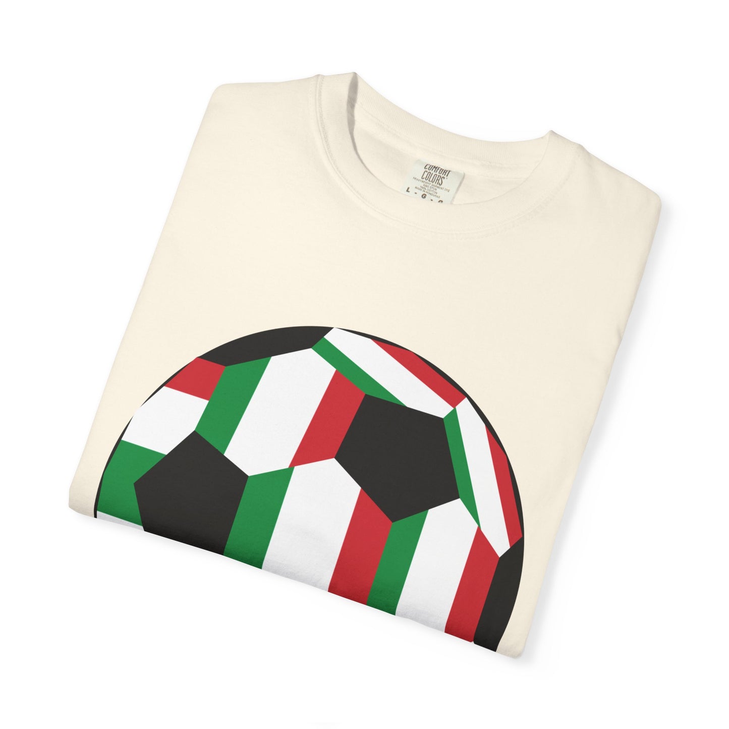 Forza Italia Fan Specialty Soccer Ball Design T Shirt