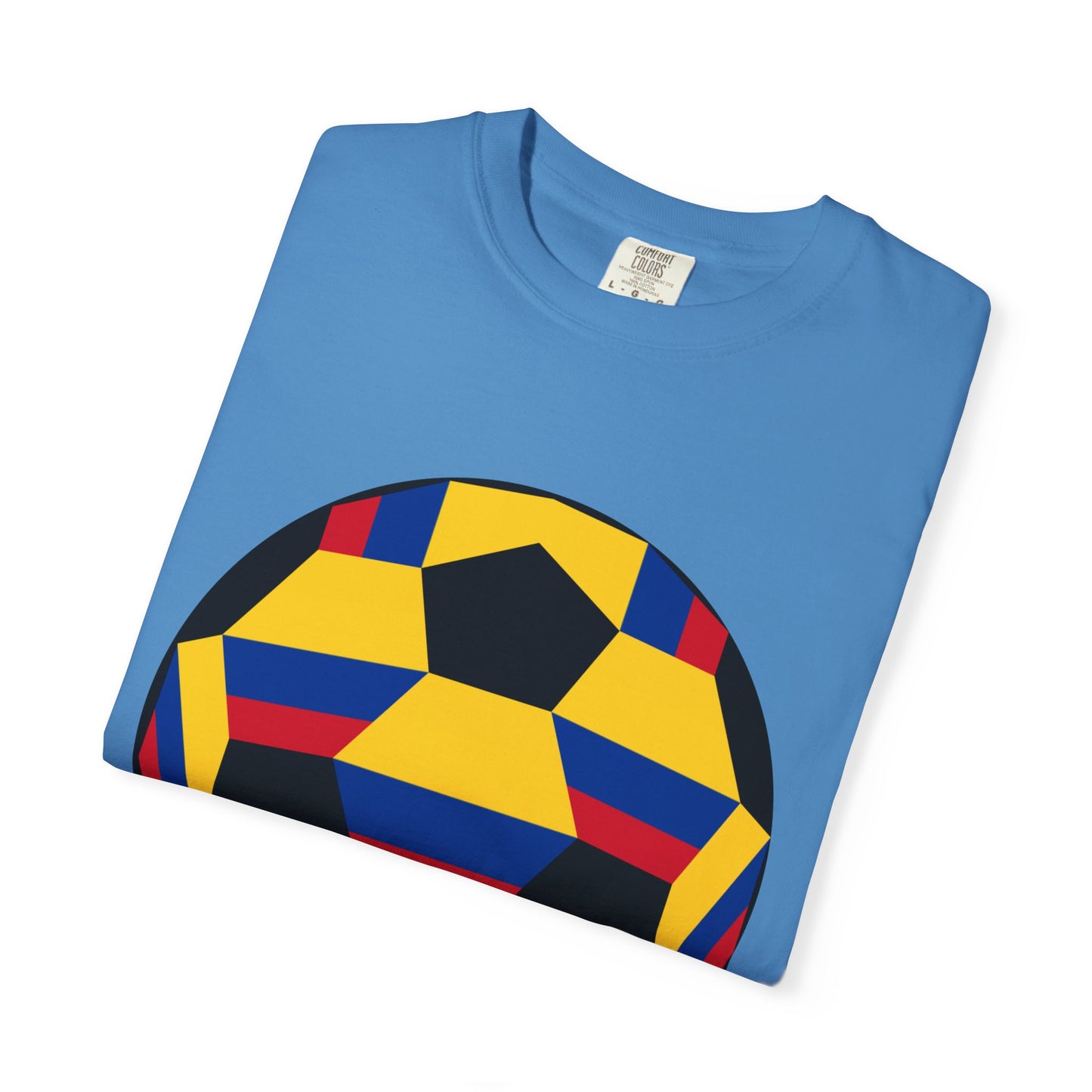 Columbia Fan Specialty Soccer Ball Design T Shirt