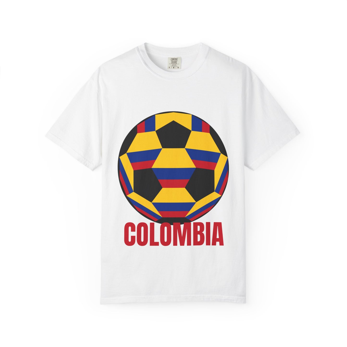 Columbia Fan Specialty Soccer Ball Design T Shirt