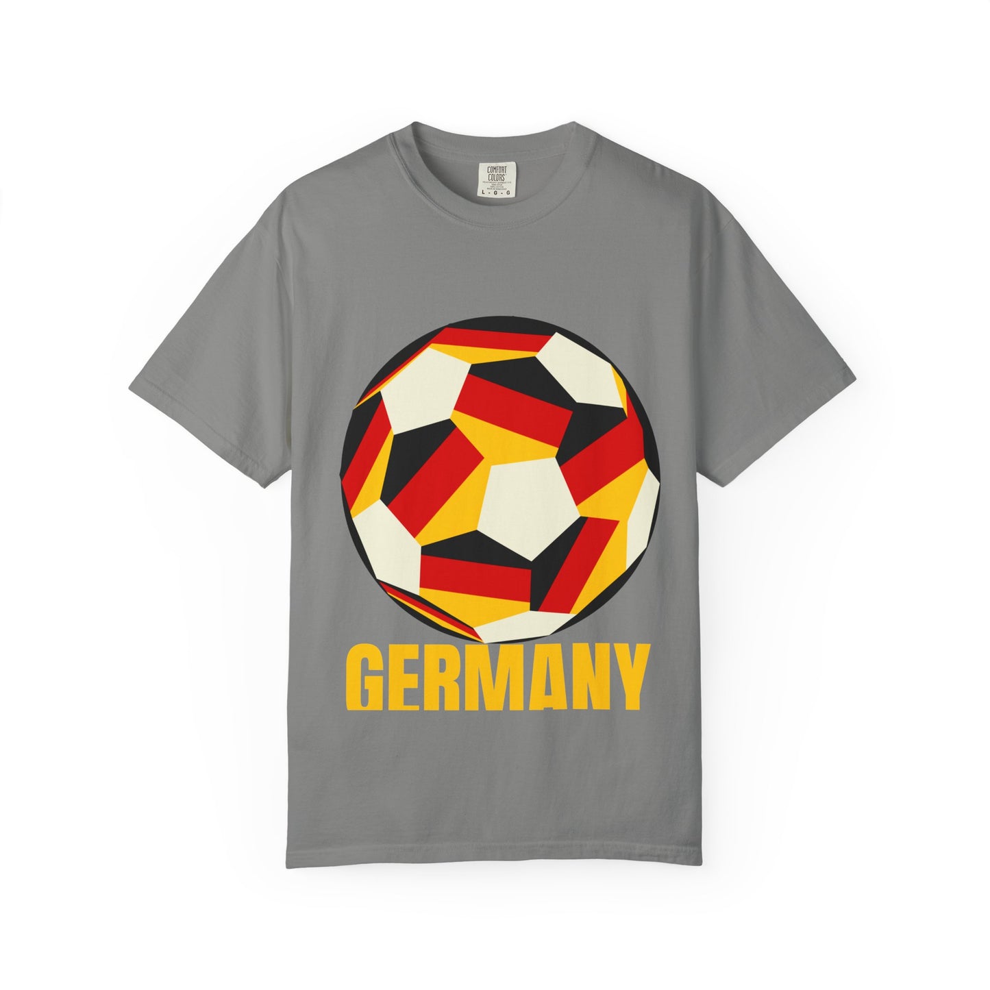 Germany Soccer Ball T-Shirt