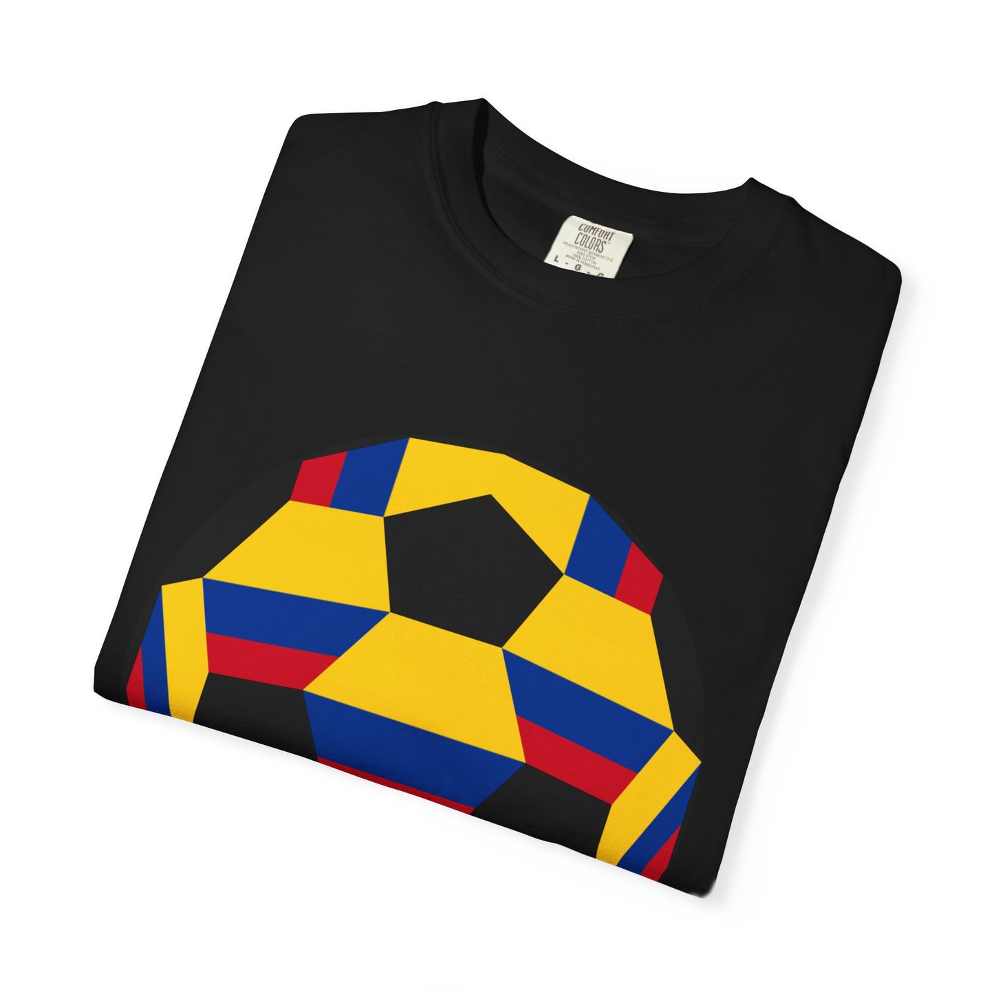Columbia Fan Specialty Soccer Ball Design T Shirt