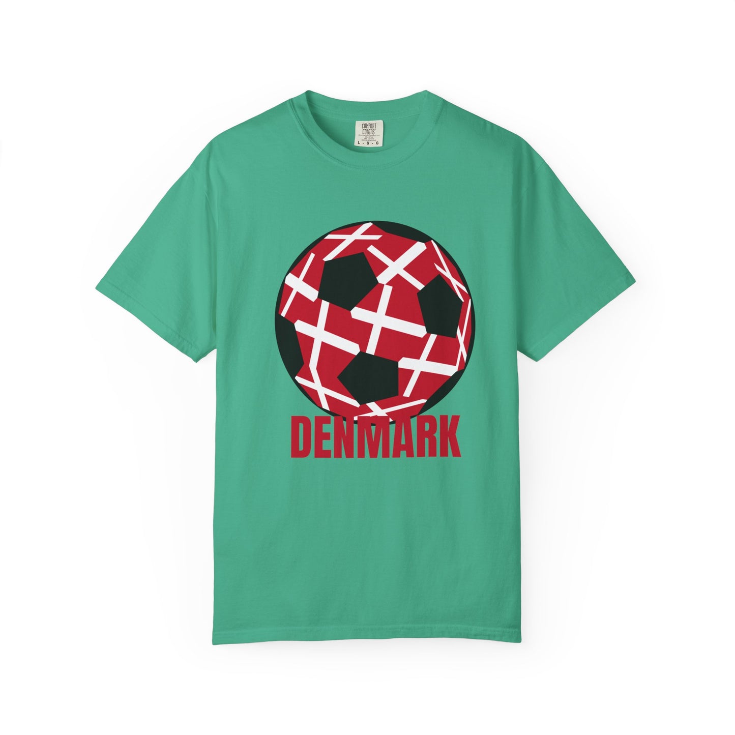 Fan Specialty Soccer Ball Design T Shirt