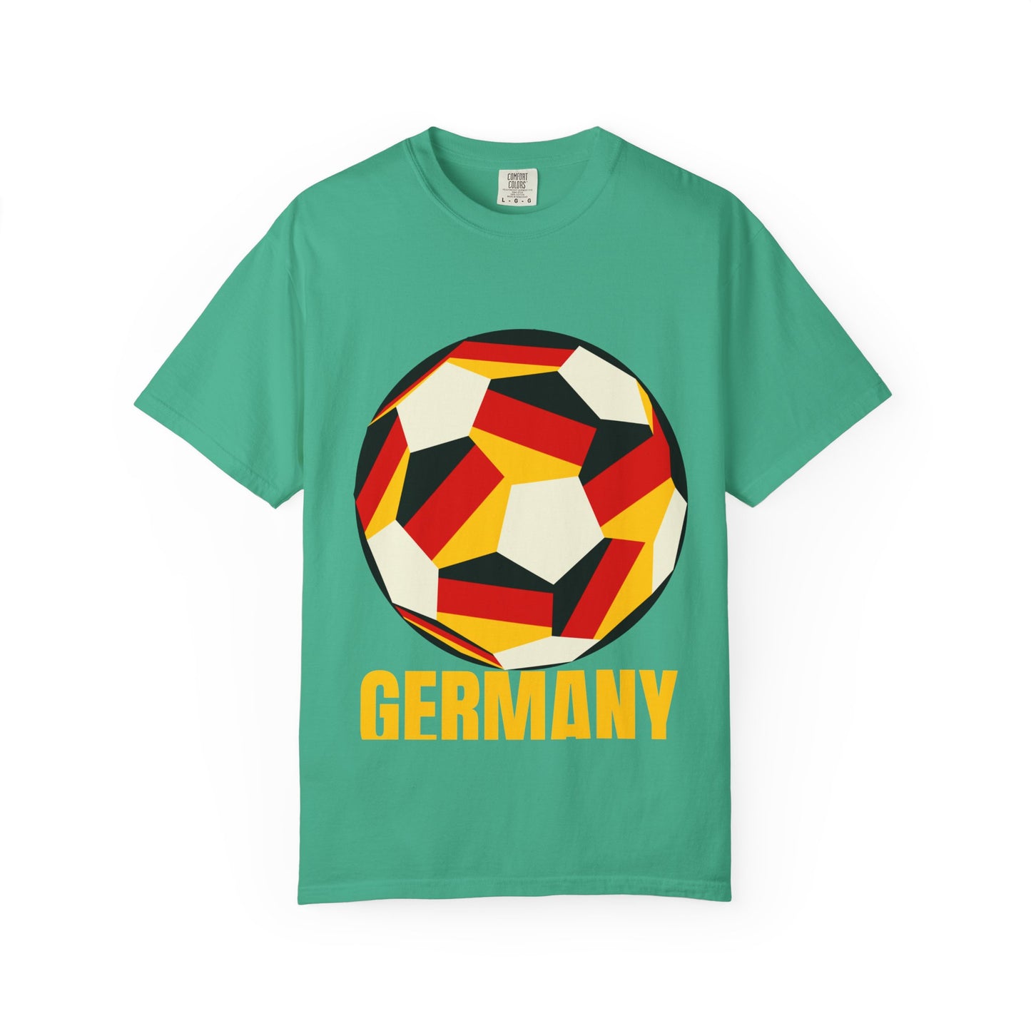 Germany Soccer Ball T-Shirt