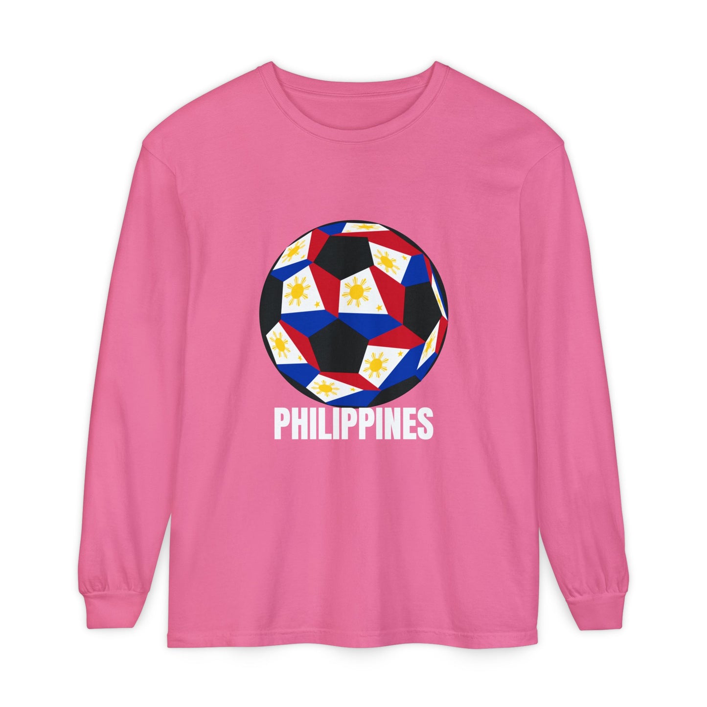 Philippines Fan Specialty Soccer Ball Design Long Sleeve