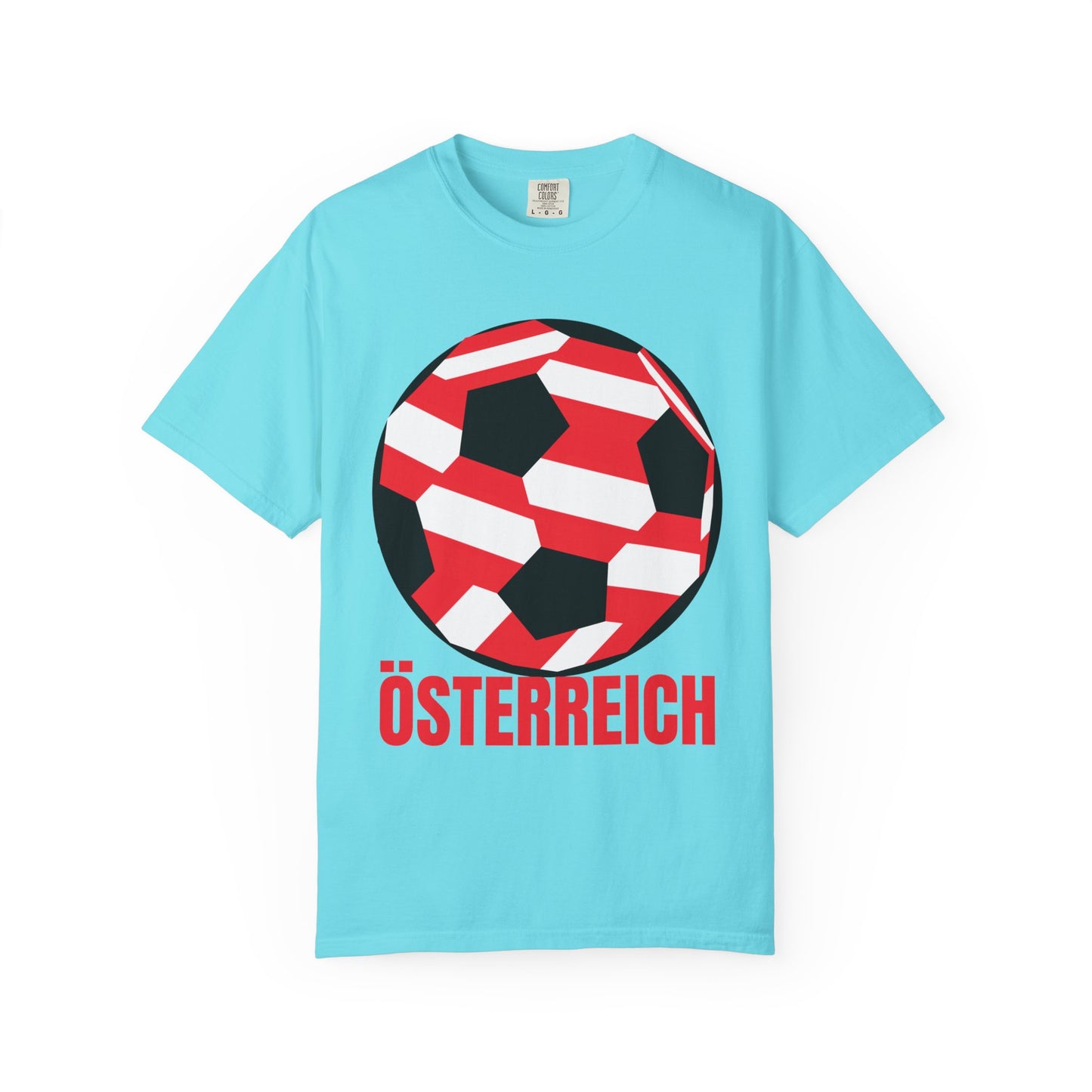 Austria Fußball T-Shirt – Österreich Soccer Ball Graphic Tee