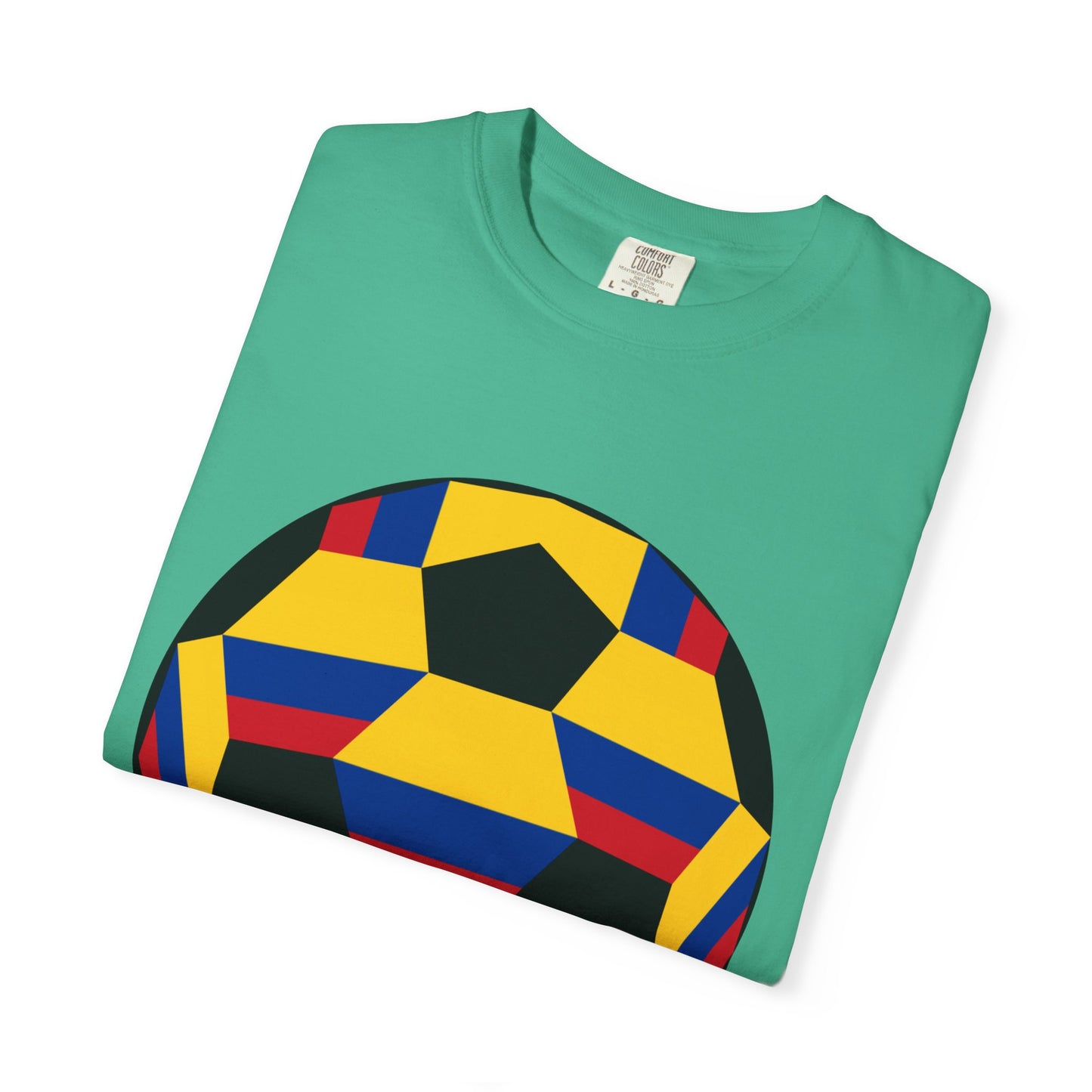 Columbia Fan Specialty Soccer Ball Design T Shirt